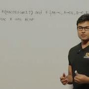 BCNF EXAMPLE 1