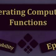 Generating Computable Functions Pt 5
