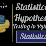 Statistical Hypothesis Testing Data Science With Python