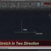 Autocad Tutorial Dynamic Block Stretch In Two Direction