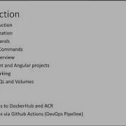 Docker For Net And Angular Developers