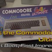 I Got The Commodore 64 Ultimate First Boot First Impressions