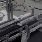 Sorter System Using NXT And MATLAB