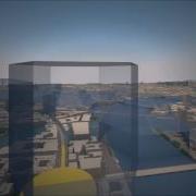 Mapping Protest In 3D With Twitter Data