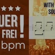 Drum Sheet FEUER FREI Rammstein Drum Score