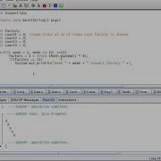 Java Programming 1 Chapter 6 Exercise 11 Preview