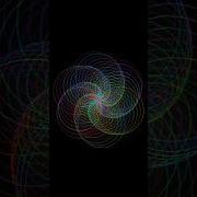 Colorful Spiral Art With Python Turtle Python TurtleGraphics CodingArt Creative Viralshort