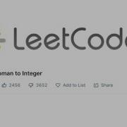 Leetcode Python 13 Roman To Integer