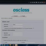 Установка Osclass как установить Osclass на хостинг