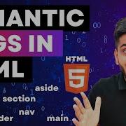 HTML Course Beginner To Advance Semantic Tags In HTML Complete Web Development Course Lecture 12