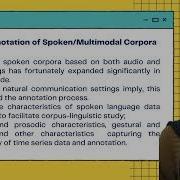 Annotation Introduction To Corpus Linguistics