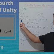 Four Fourth Roots Of Unity Complex Number IOTA Class 11 JEE Mains Sajag Jain Sir