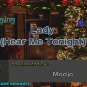 Lady Hear Me Tonight Modjo Karaoke