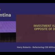 Refactoring CSS Without Losing Your Mind Harry Roberts