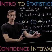 Confidence Intervals