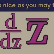 The Complex Derivative Vs The Complex Conjugate