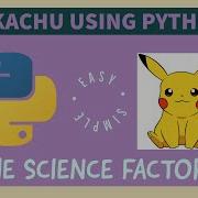 Pikachu Using Python Easy Python Programming