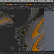 Modo Footwear Design Lesson 7 4 Building The Saddle Curve