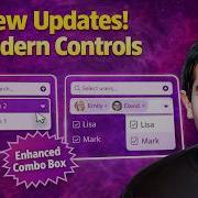 Power Apps Modern Controls КРУПНЕЙШЕЕ обновление Microsoft для комбинированных списков исправле
