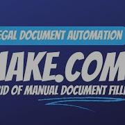 Legal Document Automation Using Make Com Docupilot Make Com Automation