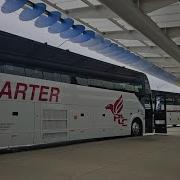 POV Bus Drive Prevost H3 45 Departing O Hare MMF
