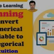 Convert Numerical Variable To Categorical Intuition BINNING