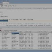 Lesson 1 Retrieving Data Using The SQL SELECT Statement