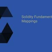 Solidity Fundamentals 2022 Mappings