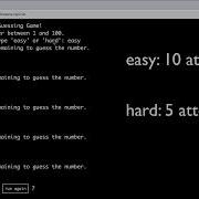 Introducing The Final Project The Number Guessing Game The Complete Python Pro Bootcamp For 2022