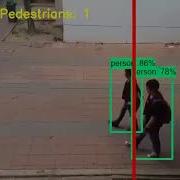 Pedestrian Counting Vehicle Counting With TensorFlow