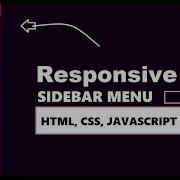 How To Create Responsive Sidebar Menu Using Html CSS Javascript Dashboard Side Menu TheCodeBox