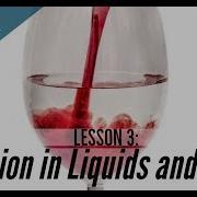 Basic Chemistry Lesson 3 Diffusion Of Liquids And Gases GCSE Science
