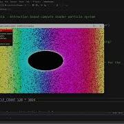 GPU Programming Compute Particles PART 1 Vulkan API Cuda Education 600 Lines Of Code