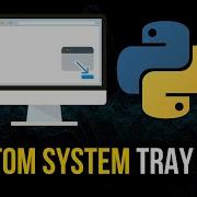 System Tray Icon In Python