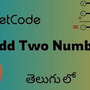 LeetCode Add Two Numbers Java Solution త ల గ ల క ల యర ఎక స ప లన షన Coding Interview Questions