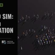 Crowd Sim Crowd Generation IClone 8 Tutorial