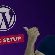 Basic WordPress Settings 2026 EASY