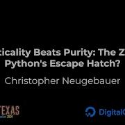 Practicality Beats Purity The Zen Of Python S Escape Hatch Christopher Neugebauer