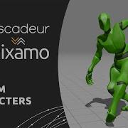 Mixamo To Cascadeur Using Custom Characters