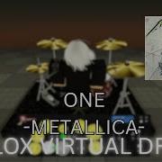 One Metallica Roblox Virtual Drums