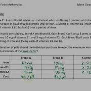 3 2 Linear Programming Problems Example 2