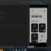 Simple Modern Smart Home UI APP