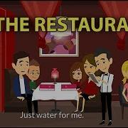 At The Restaurant Conversation