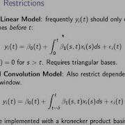 Lecture 20 Function To Function Linear Models Part 2