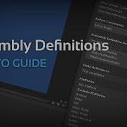 How To Create Assembly Definitions For DoozyUI ASMDEF UI Management System For Unity