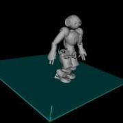 NAO Walking In OpenSim