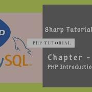 Introduction To PHP Sharp Tutorial Chapter 2