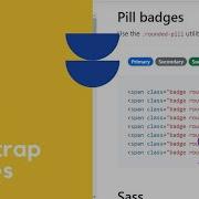 Bootstrap 5 Badge Hindi