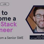 How To Become A Front End Or Full Stack Engineer AMA Recording