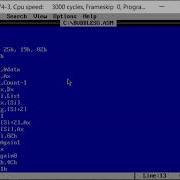 Bubblesort In Ascending Order Using Assembly Language